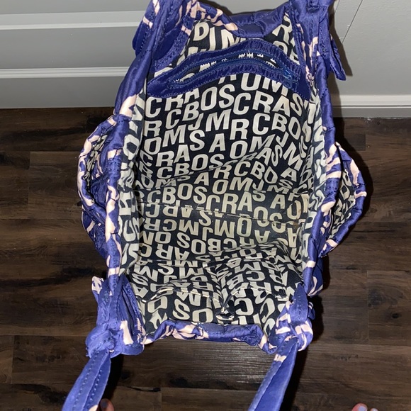 Marc by Marc Jacob’s Pink and Navy Nylon Tote - Picture 8 of 8